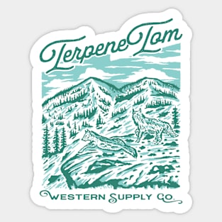 Western Company Sticker